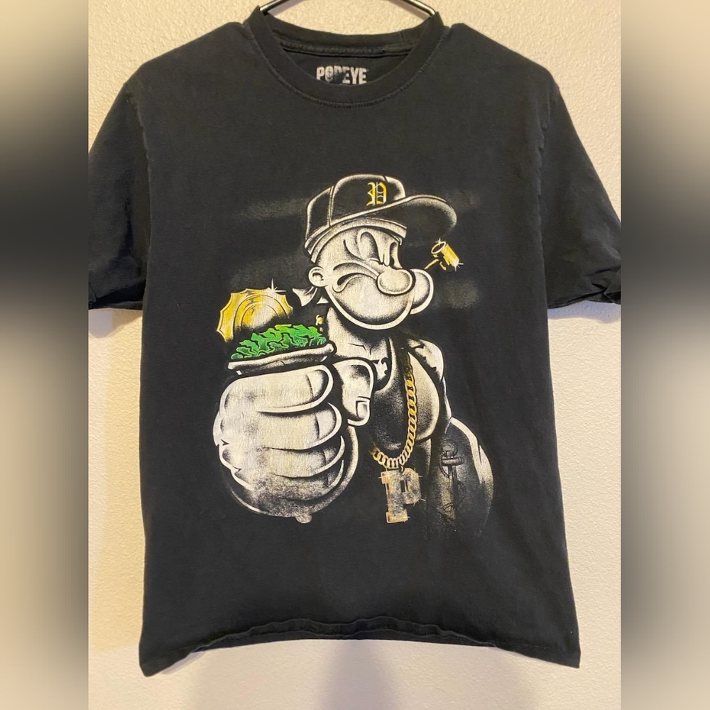 Gangster Popeye T-Shirt - Gem